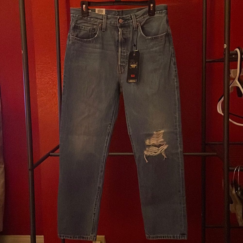 Brand new high rise Levi’s jeans